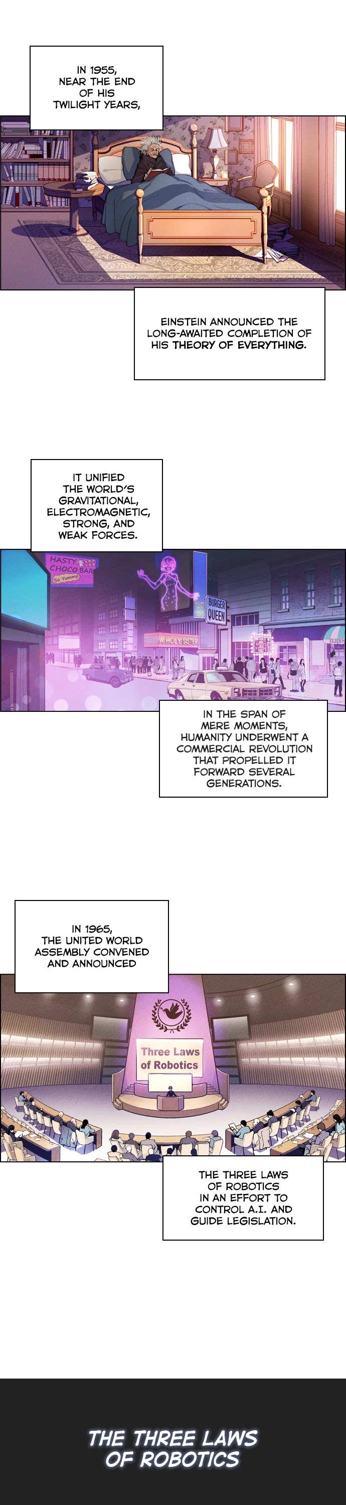 Housekeeper Chapter 1 page 3 - Chapter 1