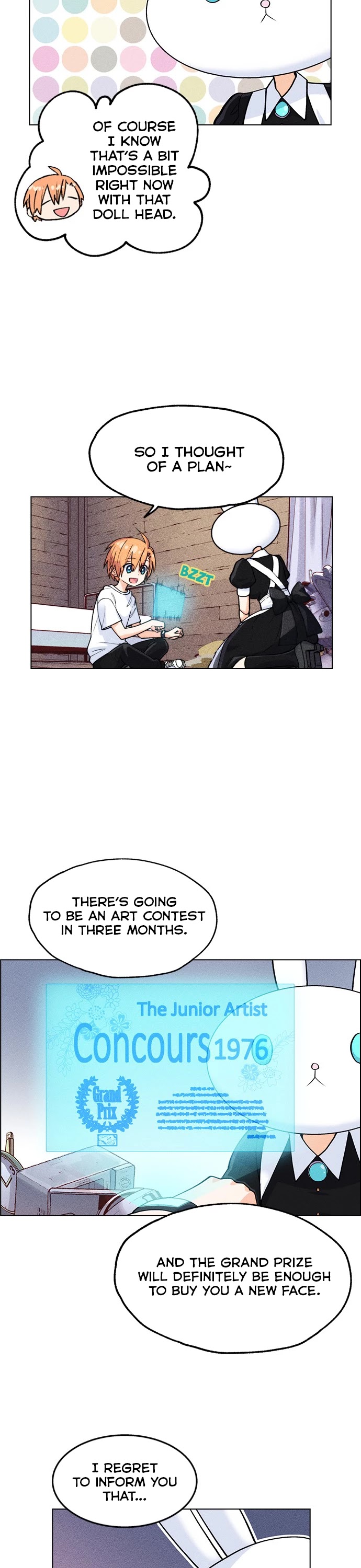 Housekeeper Chapter 1 page 31 - Chapter 1