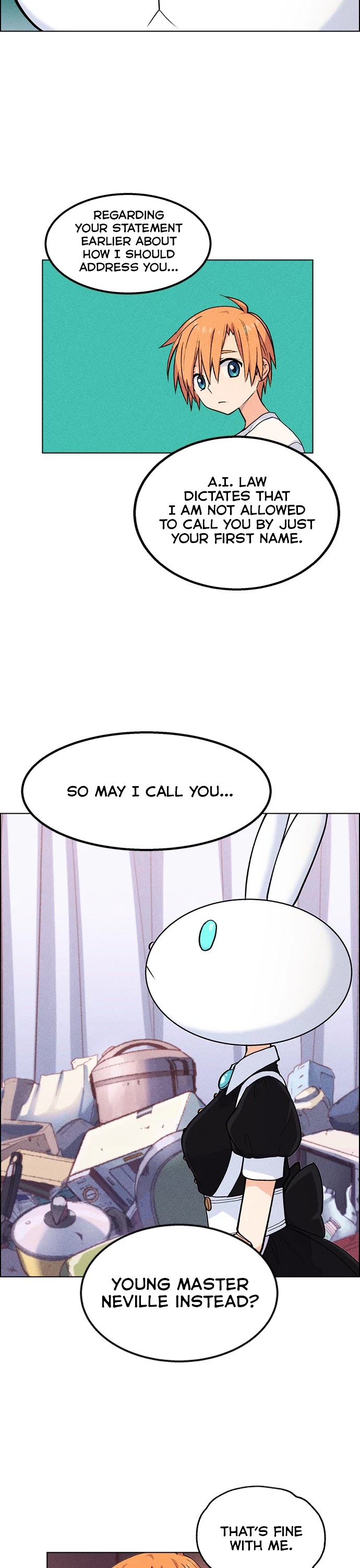 Housekeeper Chapter 1 page 34 - Chapter 1