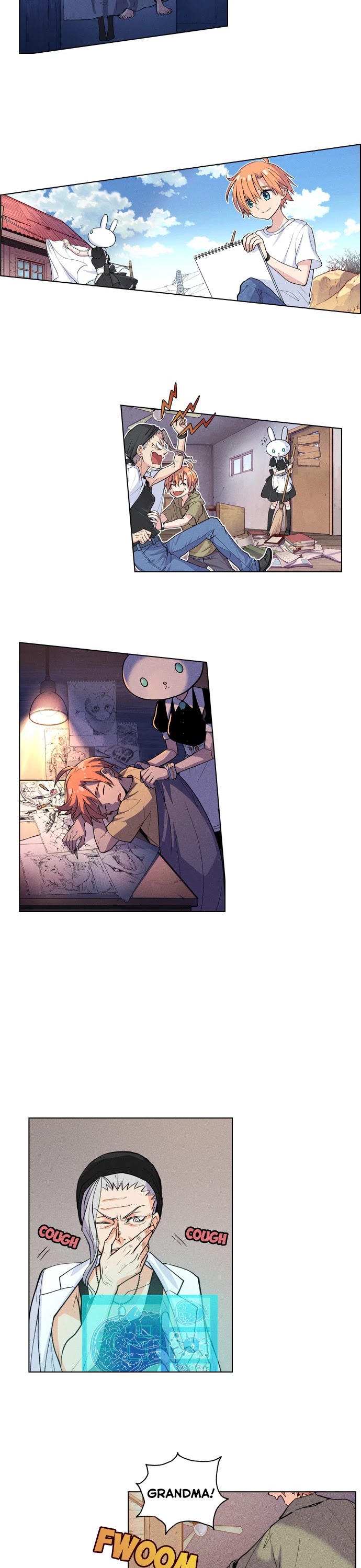 Housekeeper Chapter 1 page 36 - Chapter 1