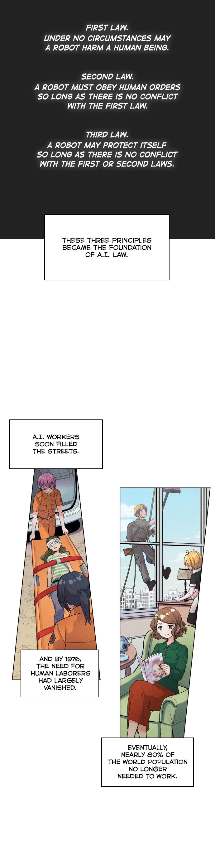 Housekeeper Chapter 1 page 4 - Chapter 1