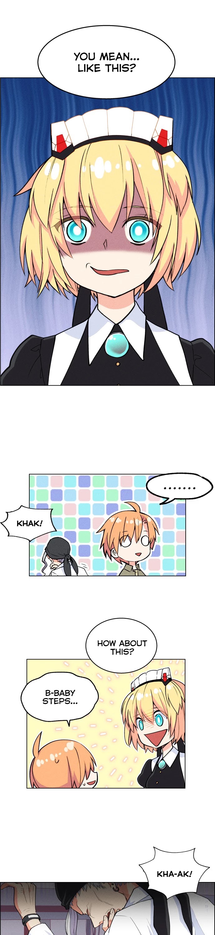 Housekeeper Chapter 1 page 41 - Chapter 1