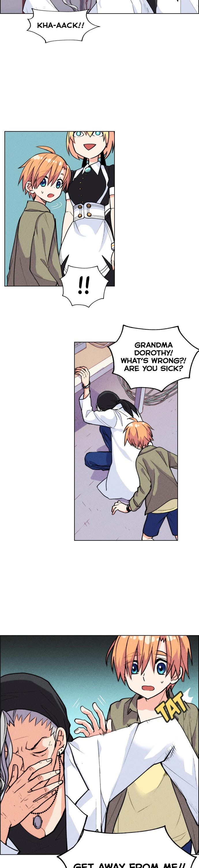 Housekeeper Chapter 1 page 42 - Chapter 1