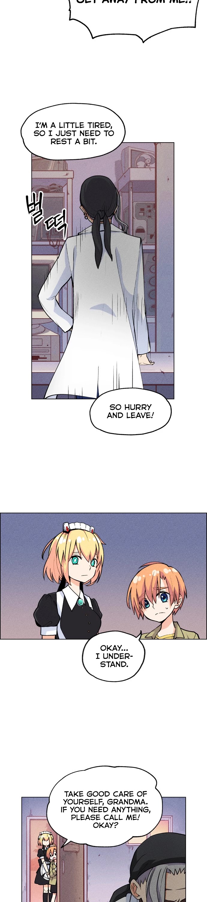 Housekeeper Chapter 1 page 43 - Chapter 1