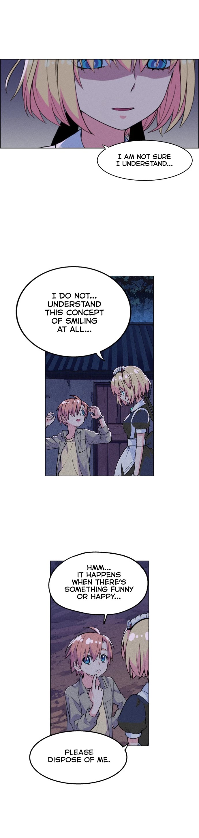 Housekeeper Chapter 1 page 47 - Chapter 1