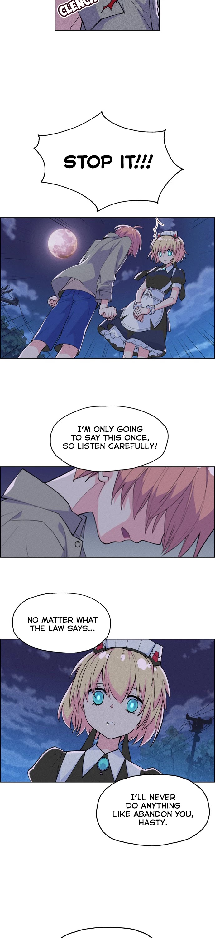 Housekeeper Chapter 1 page 49 - Chapter 1