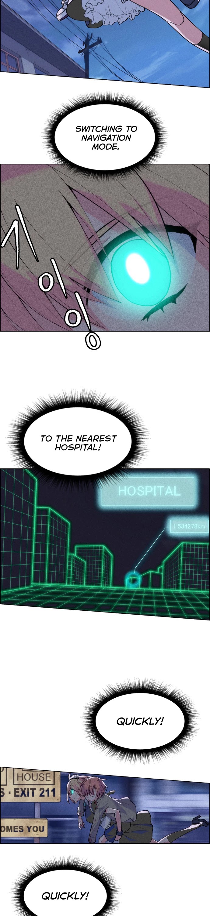 Housekeeper Chapter 1 page 57 - Chapter 1