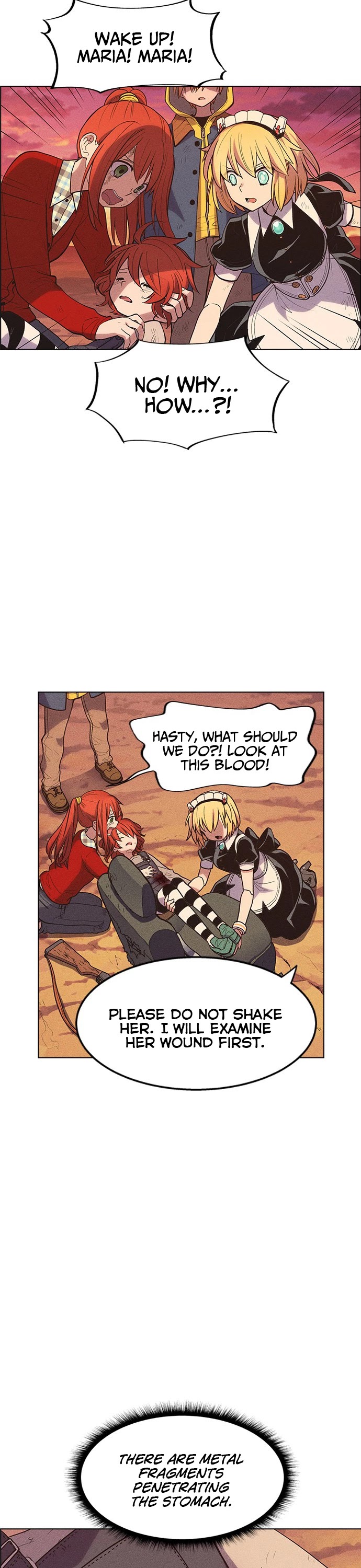 Housekeeper Chapter 10 page 22 - Chapter 10