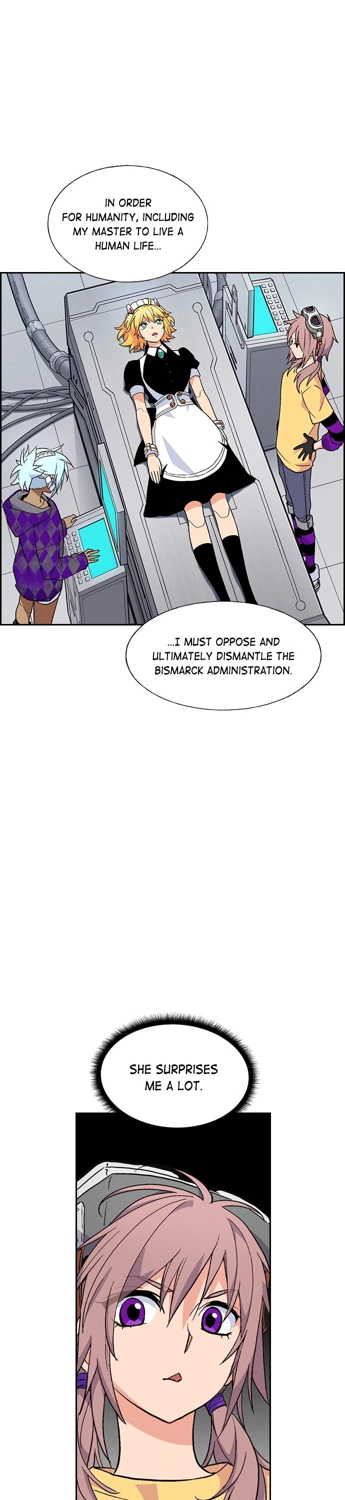 Housekeeper Chapter 100 page 1 - Chapter 100: (S2) Episode 24