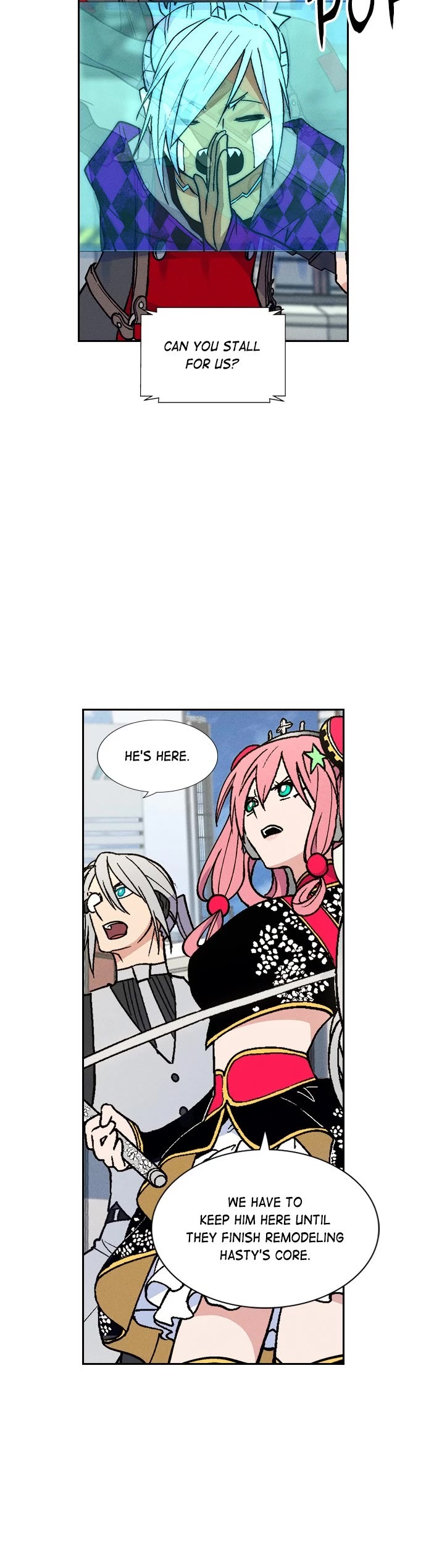 Housekeeper Chapter 101 page 19 - Chapter 101: (S2) Episode 25