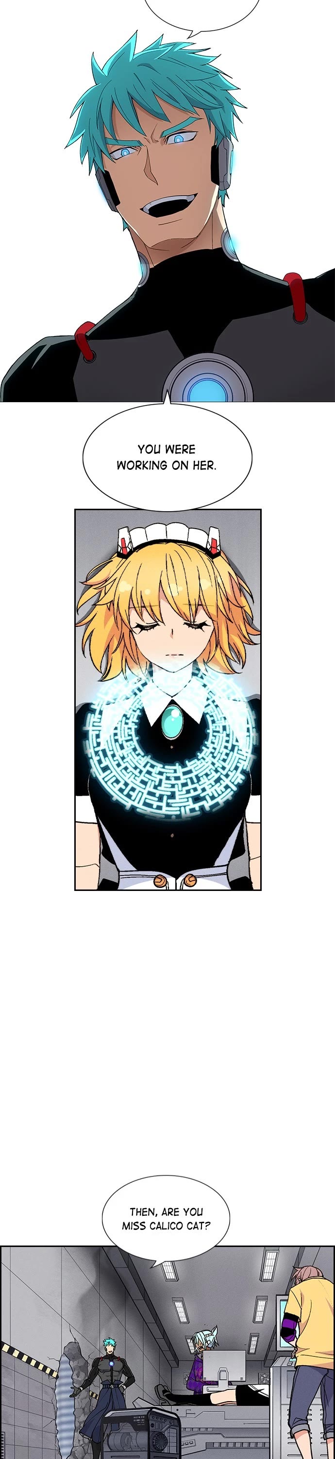Housekeeper Chapter 103 page 23 - Chapter 103: (S2) Episode 27
