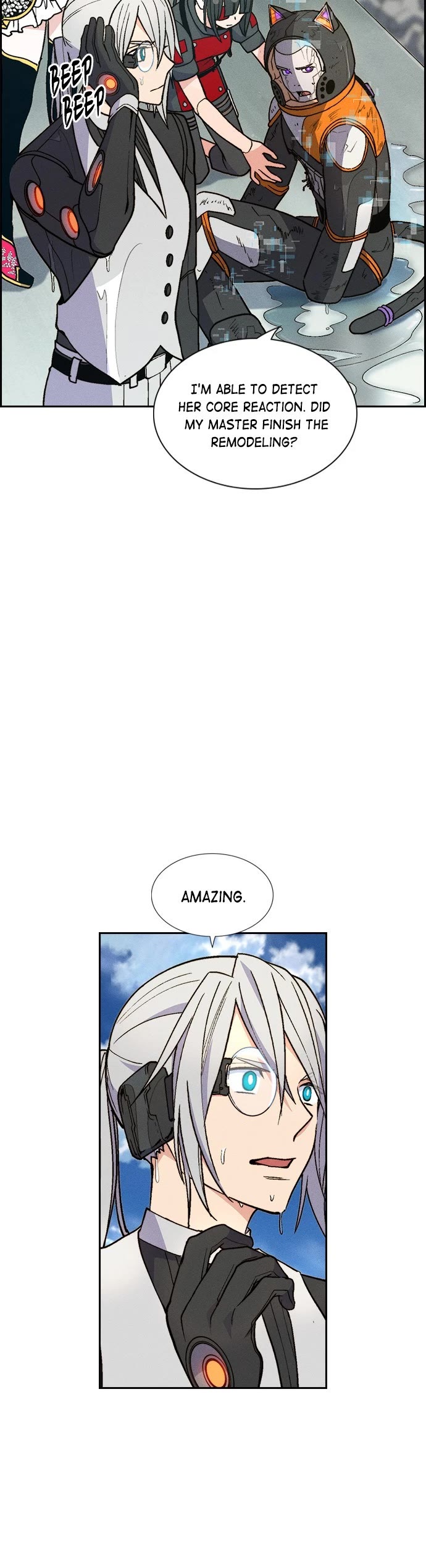 Housekeeper Chapter 104 page 9 - Chapter 104: (S2) Episode 28