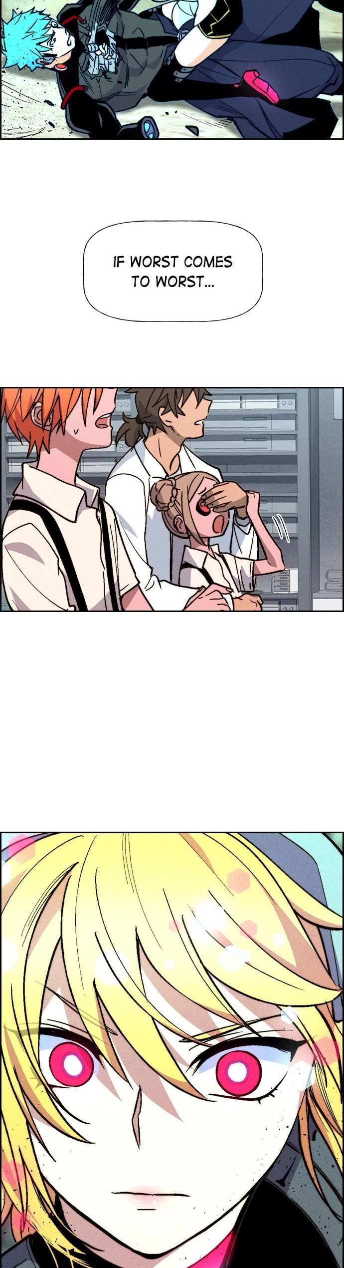 Housekeeper Chapter 105 page 25 - Chapter 105: (S2) Episode 29