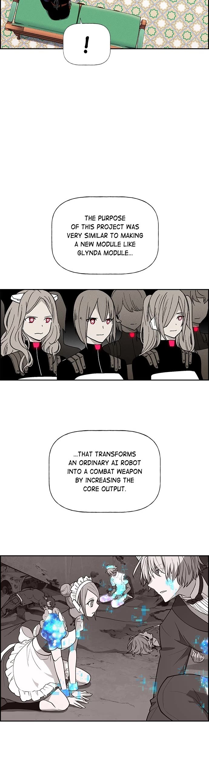 Housekeeper Chapter 107 page 15 - Chapter 107: (S2) Episode 31 & Special Chapter