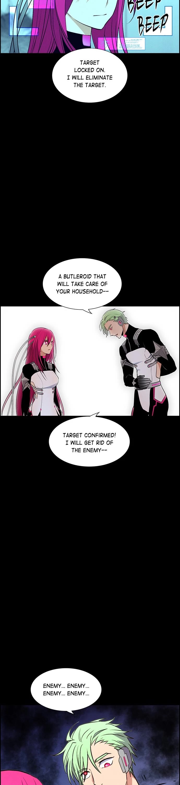 Housekeeper Chapter 107 page 22 - Chapter 107: (S2) Episode 31 & Special Chapter