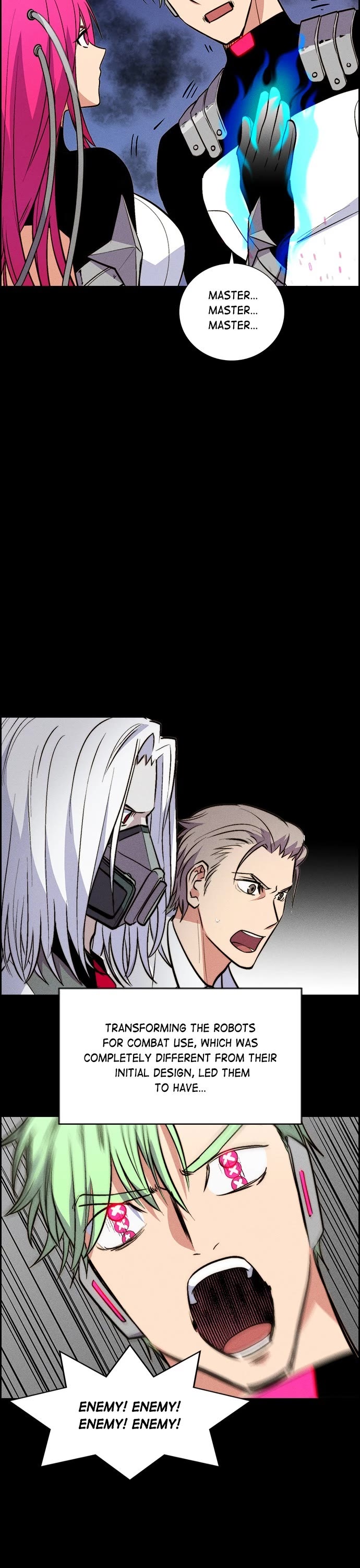 Housekeeper Chapter 107 page 23 - Chapter 107: (S2) Episode 31 & Special Chapter