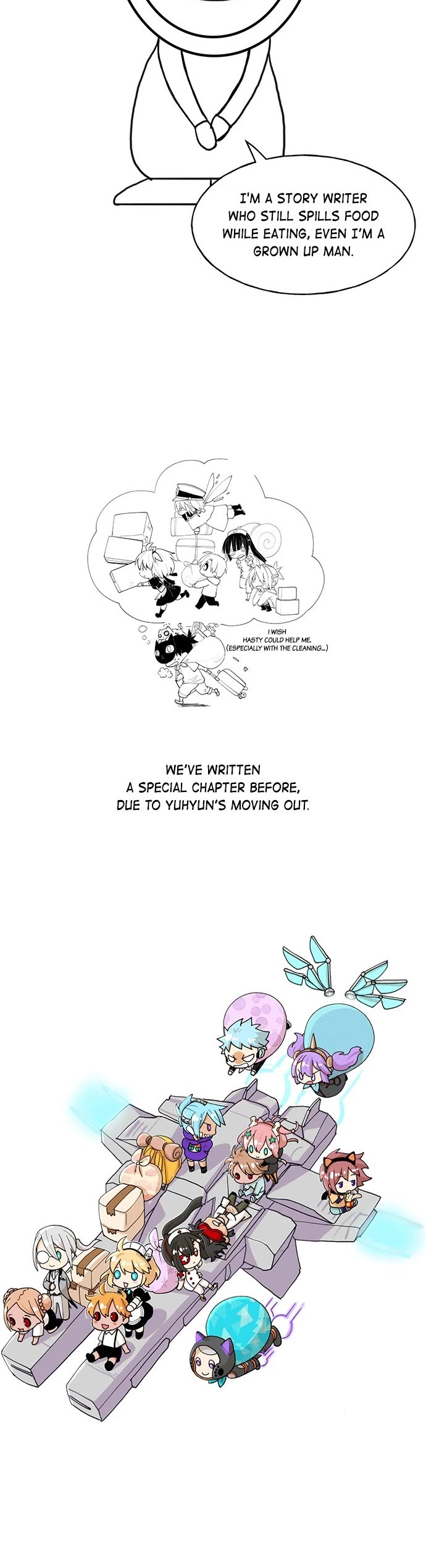Housekeeper Chapter 107 page 45 - Chapter 107: (S2) Episode 31 & Special Chapter