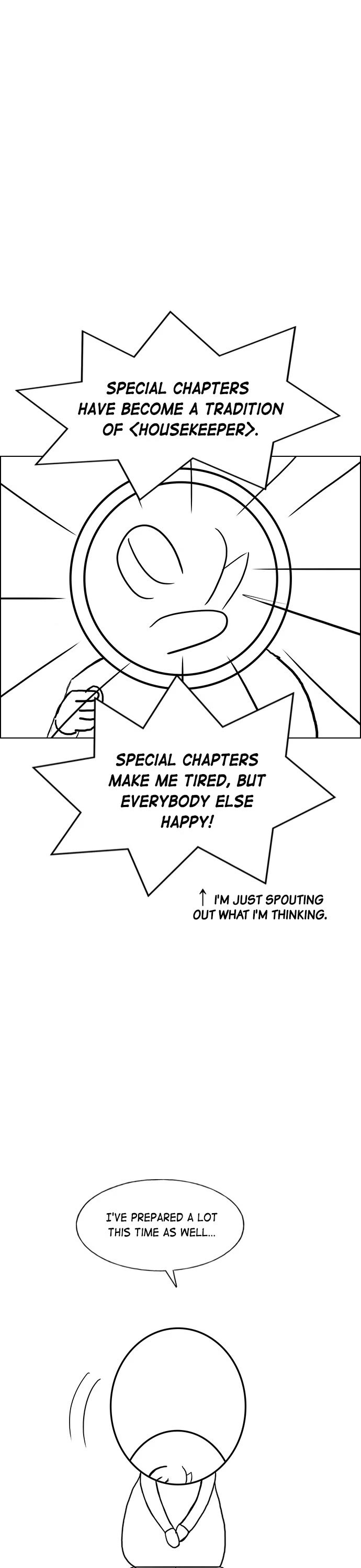 Housekeeper Chapter 107 page 46 - Chapter 107: (S2) Episode 31 & Special Chapter