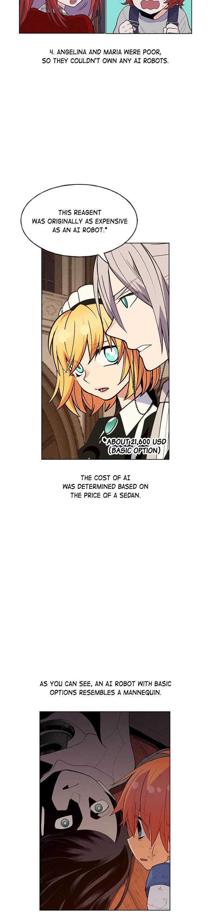 Housekeeper Chapter 107 page 51 - Chapter 107: (S2) Episode 31 & Special Chapter