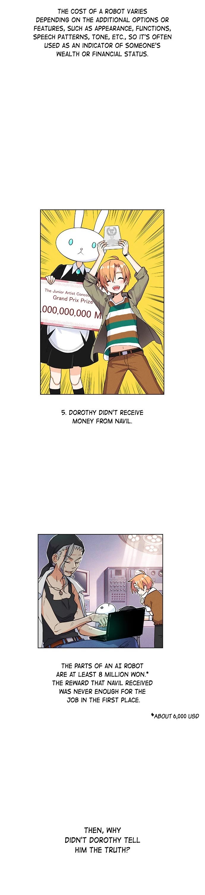 Housekeeper Chapter 107 page 52 - Chapter 107: (S2) Episode 31 & Special Chapter