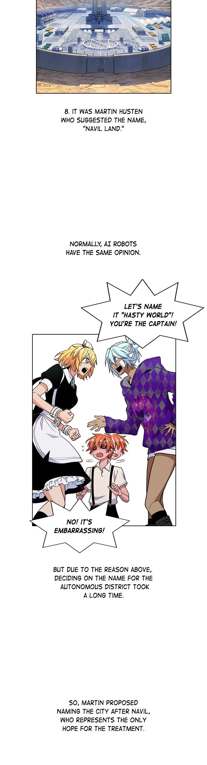 Housekeeper Chapter 107 page 55 - Chapter 107: (S2) Episode 31 & Special Chapter