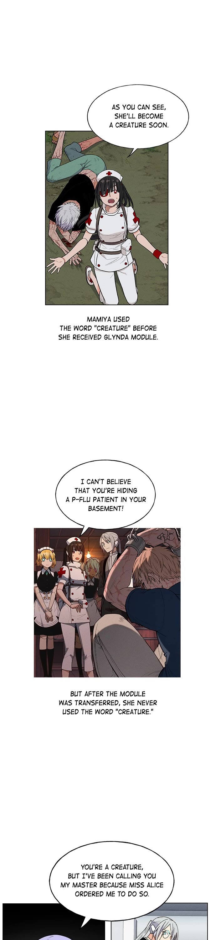Housekeeper Chapter 107 page 57 - Chapter 107: (S2) Episode 31 & Special Chapter