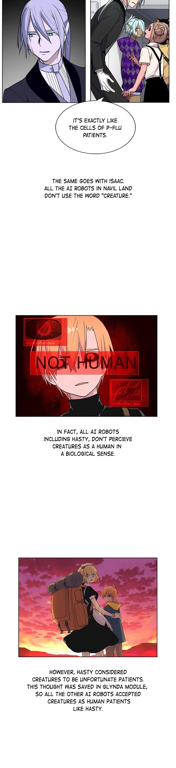 Housekeeper Chapter 107 page 58 - Chapter 107: (S2) Episode 31 & Special Chapter