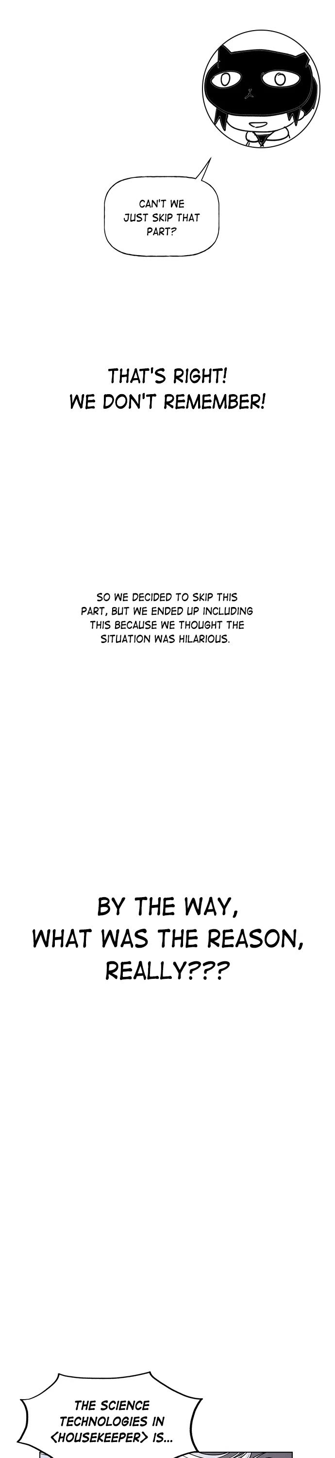 Housekeeper Chapter 107 page 63 - Chapter 107: (S2) Episode 31 & Special Chapter