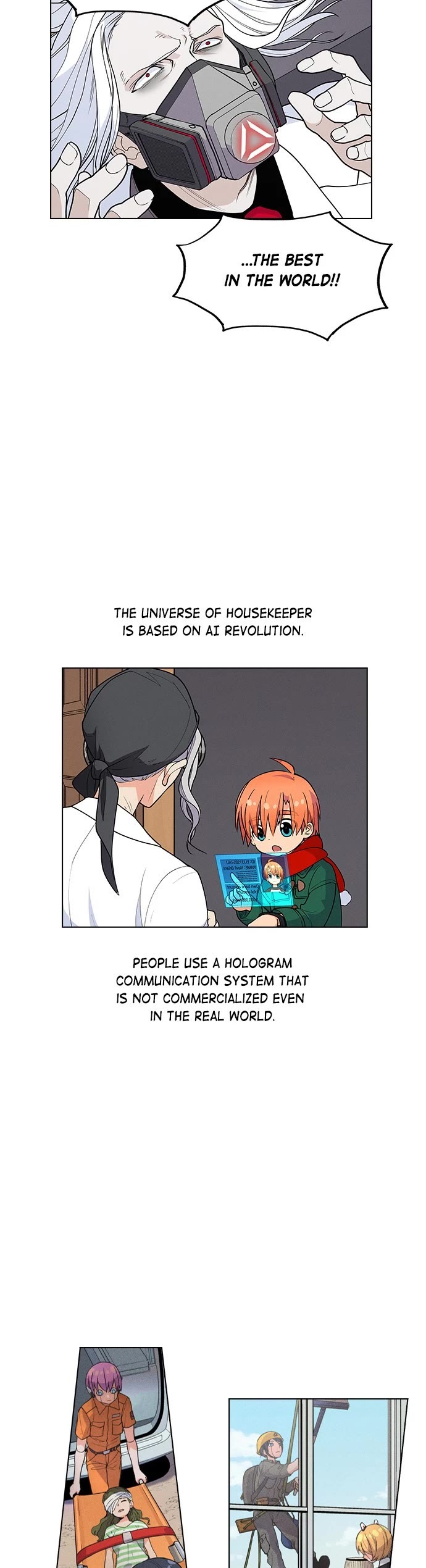 Housekeeper Chapter 107 page 64 - Chapter 107: (S2) Episode 31 & Special Chapter