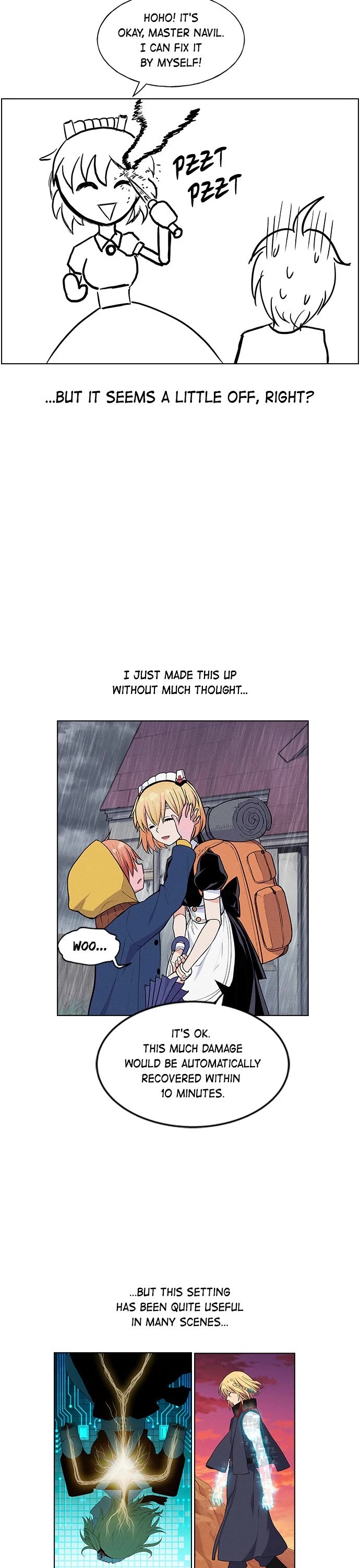 Housekeeper Chapter 107 page 71 - Chapter 107: (S2) Episode 31 & Special Chapter