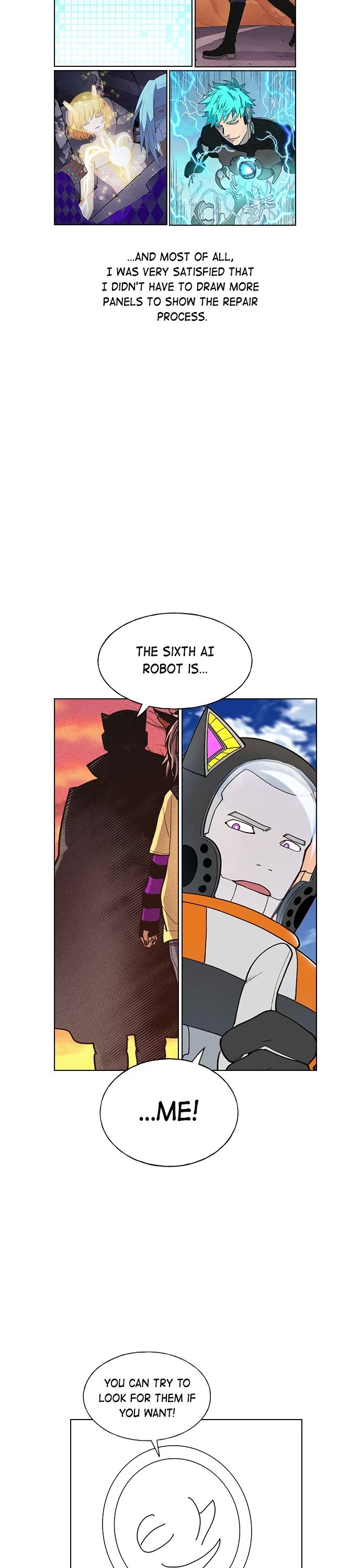Housekeeper Chapter 107 page 72 - Chapter 107: (S2) Episode 31 & Special Chapter