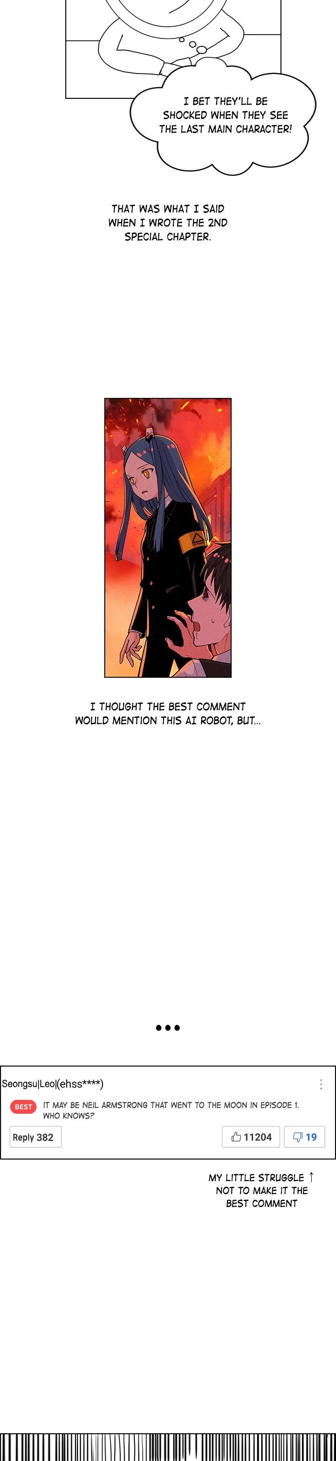 Housekeeper Chapter 107 page 73 - Chapter 107: (S2) Episode 31 & Special Chapter