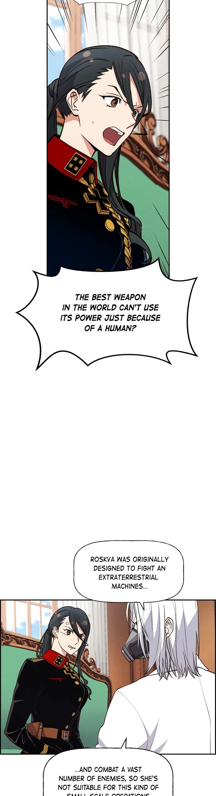Housekeeper Chapter 108 page 15 - Chapter 108: (S2) Episode 32