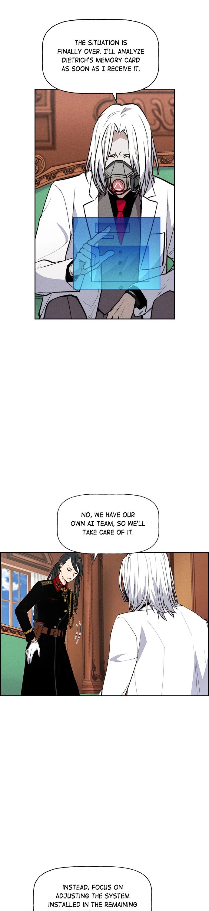 Housekeeper Chapter 108 page 33 - Chapter 108: (S2) Episode 32