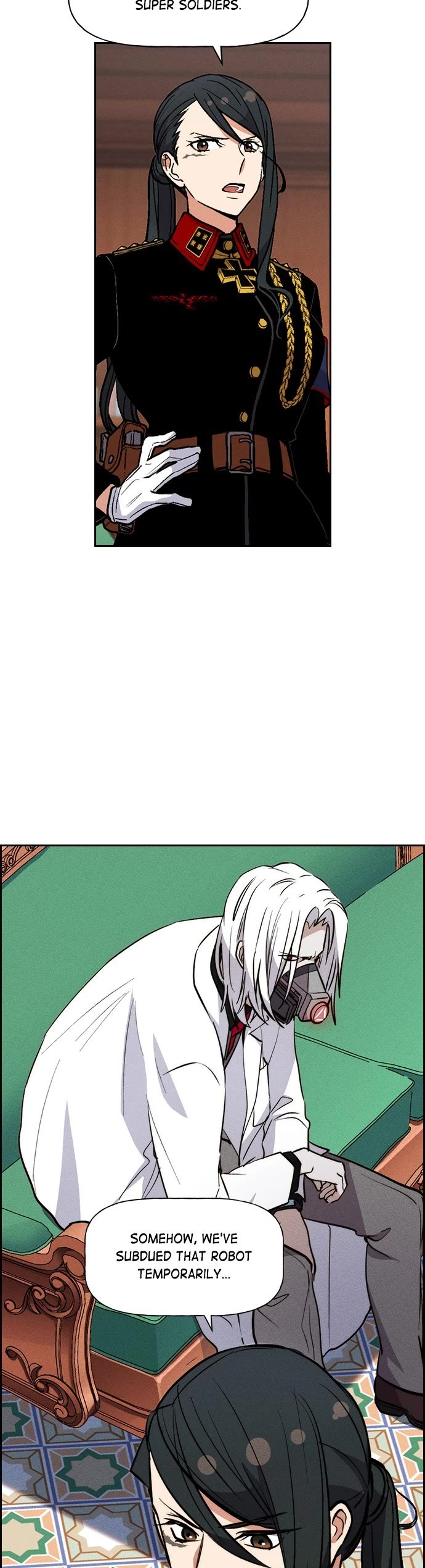 Housekeeper Chapter 108 page 34 - Chapter 108: (S2) Episode 32