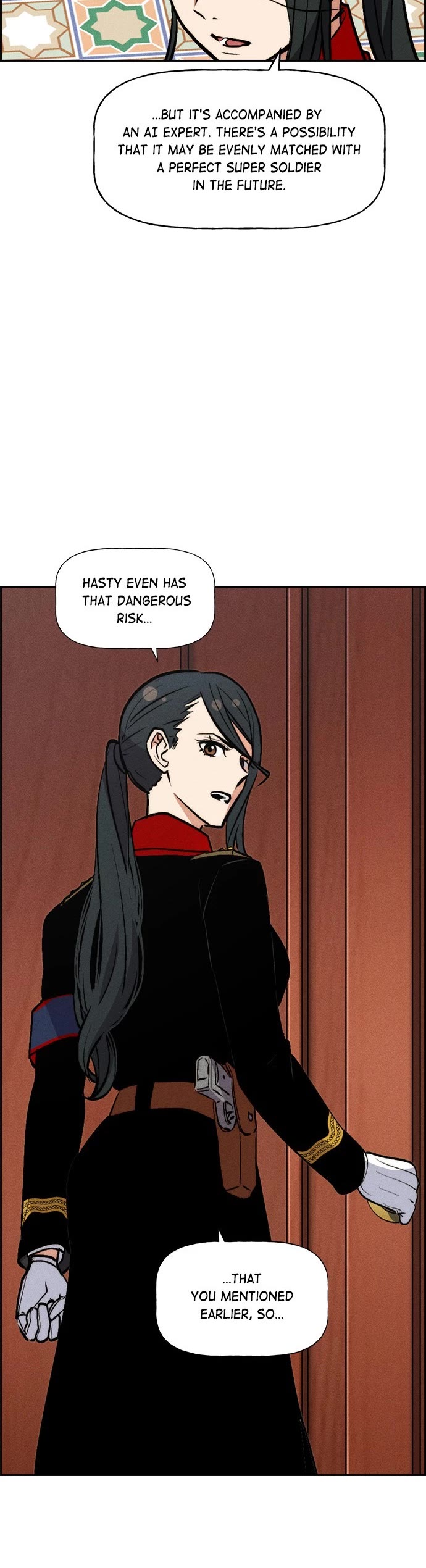 Housekeeper Chapter 108 page 35 - Chapter 108: (S2) Episode 32