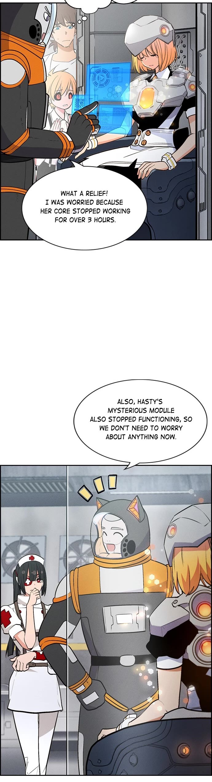 Housekeeper Chapter 109 page 10 - Chapter 109: (S2) Episode 33