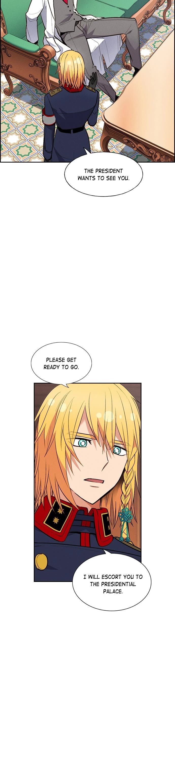 Housekeeper Chapter 109 page 7 - Chapter 109: (S2) Episode 33