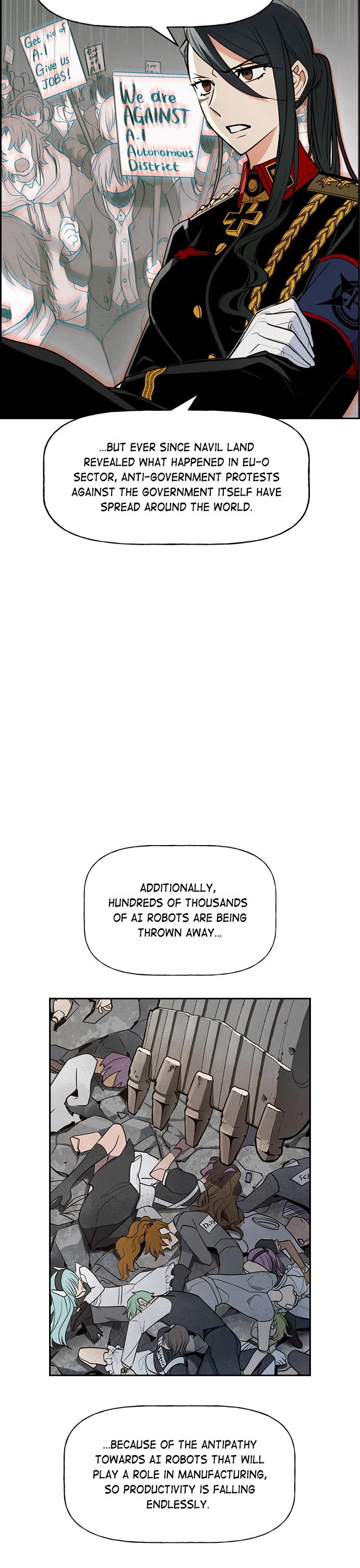 Housekeeper Chapter 110 page 18 - Chapter 110: (S2) Episode 34