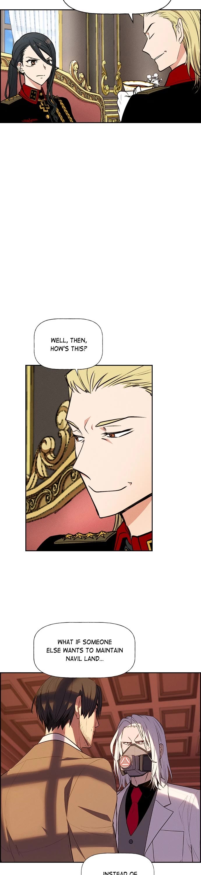 Housekeeper Chapter 110 page 21 - Chapter 110: (S2) Episode 34
