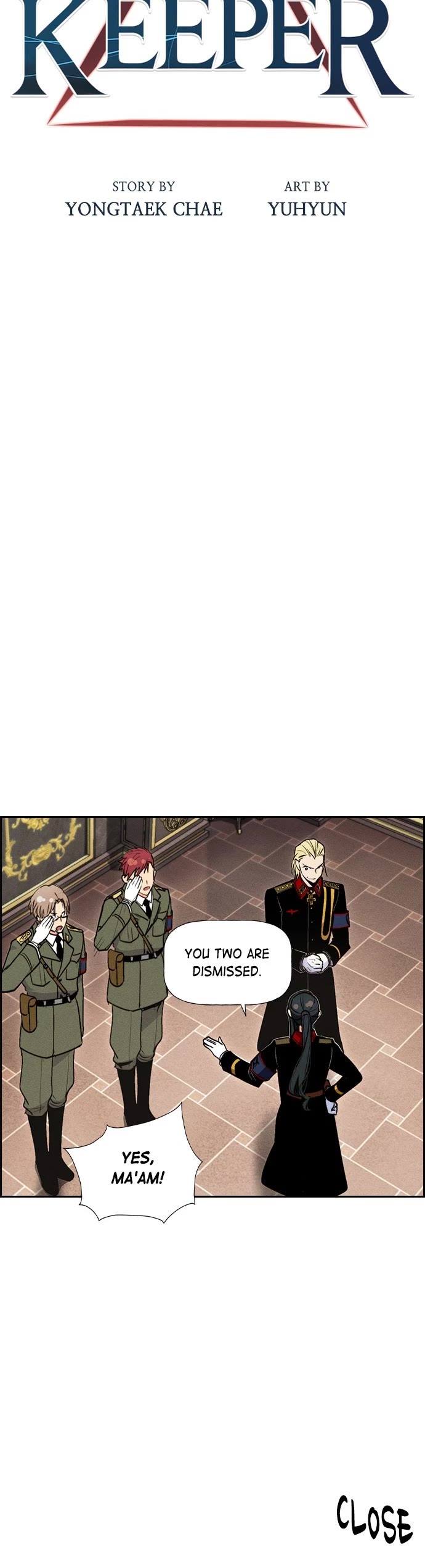 Housekeeper Chapter 110 page 9 - Chapter 110: (S2) Episode 34