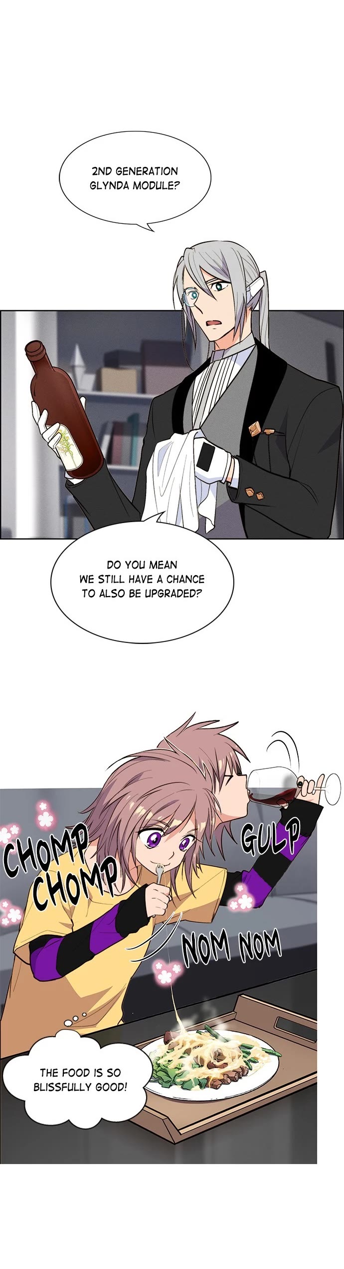 Housekeeper Chapter 111 page 10 - Chapter 111: (S2) Episode 35