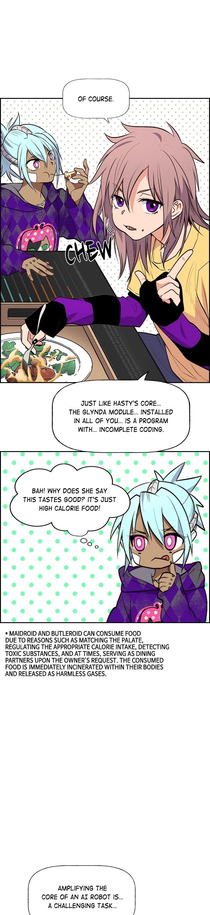 Housekeeper Chapter 111 page 11 - Chapter 111: (S2) Episode 35
