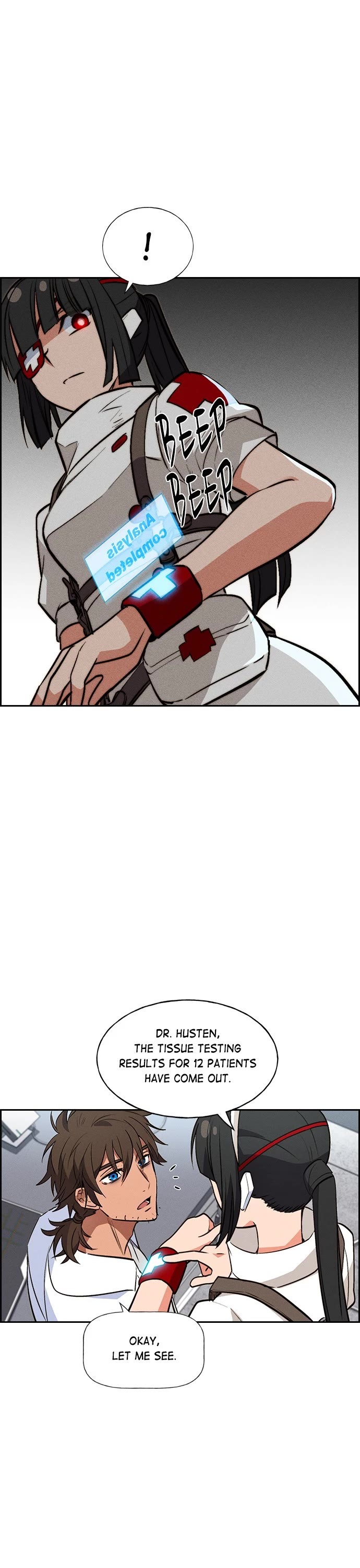 Housekeeper Chapter 111 page 37 - Chapter 111: (S2) Episode 35