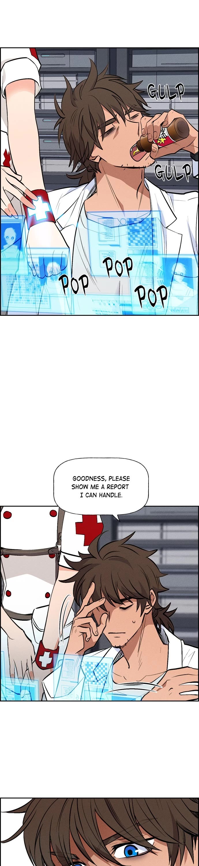 Housekeeper Chapter 111 page 38 - Chapter 111: (S2) Episode 35