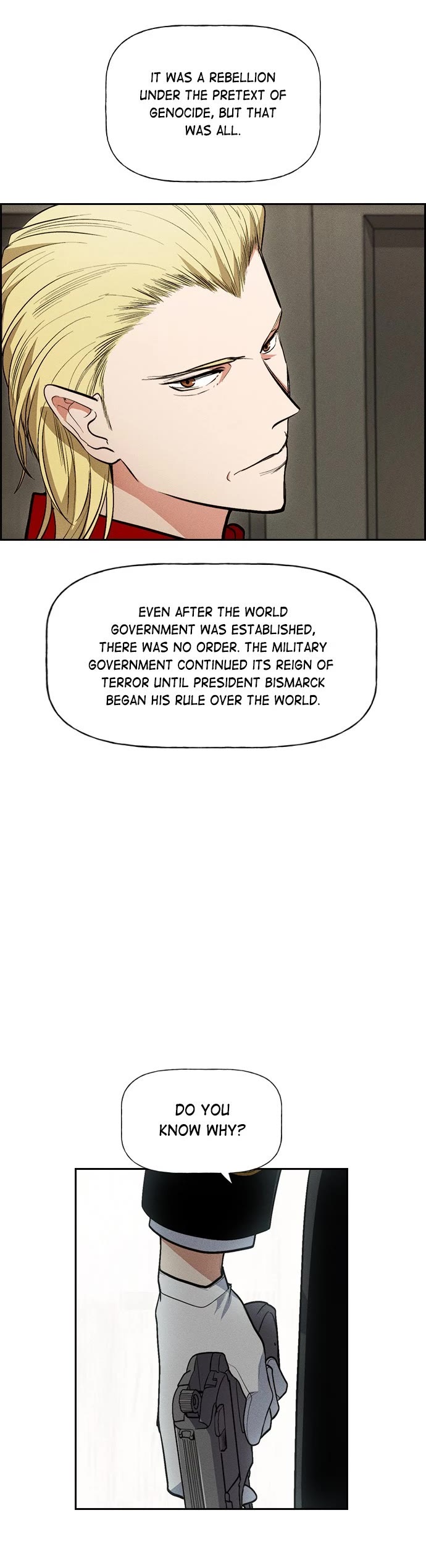 Housekeeper Chapter 111 page 4 - Chapter 111: (S2) Episode 35