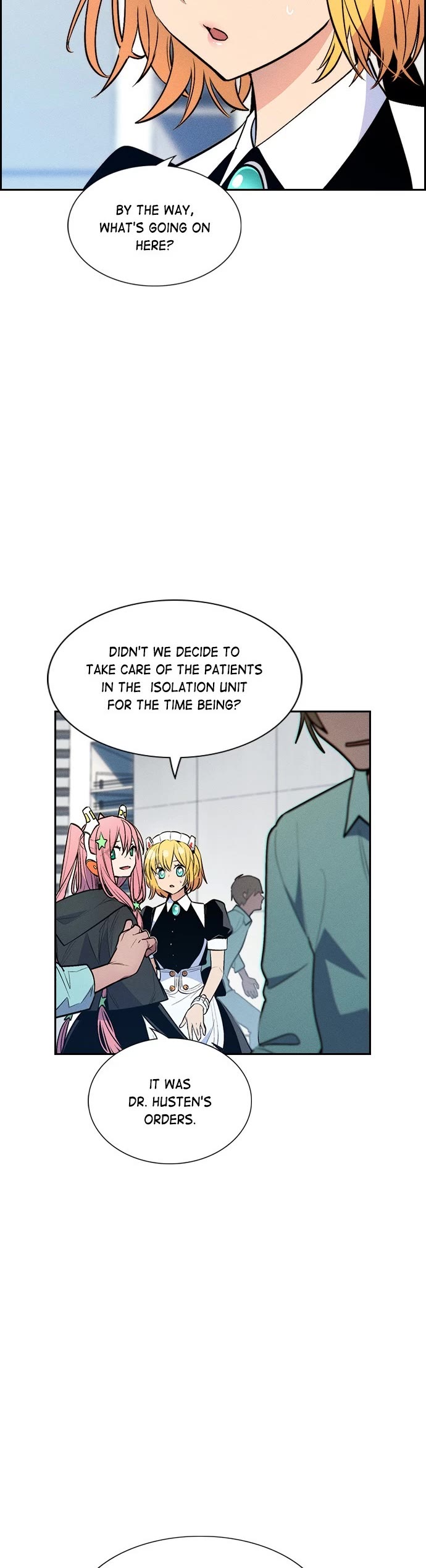 Housekeeper Chapter 112 page 10 - Chapter 112: (S2) Episode 36