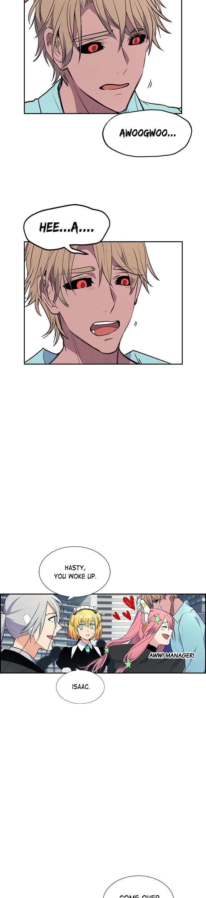 Housekeeper Chapter 112 page 12 - Chapter 112: (S2) Episode 36