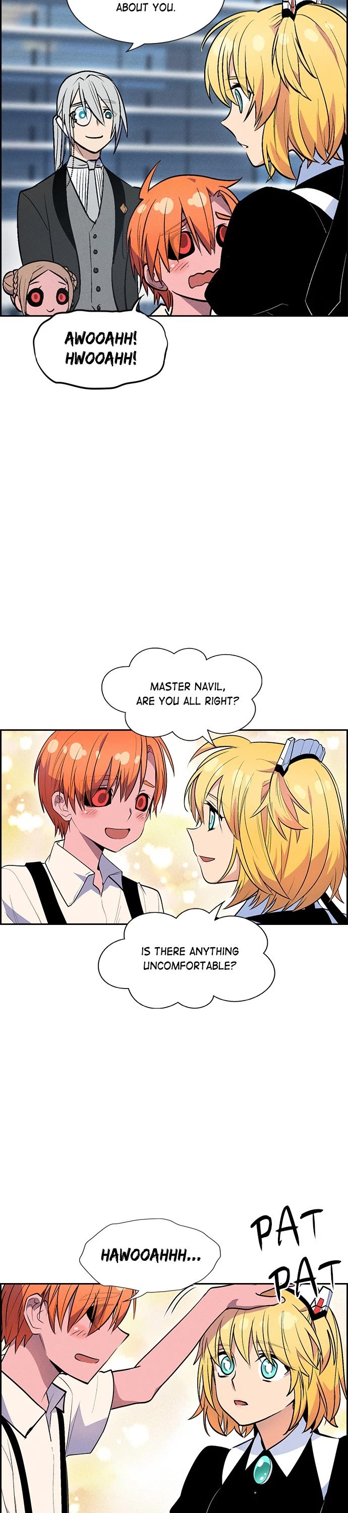 Housekeeper Chapter 112 page 16 - Chapter 112: (S2) Episode 36