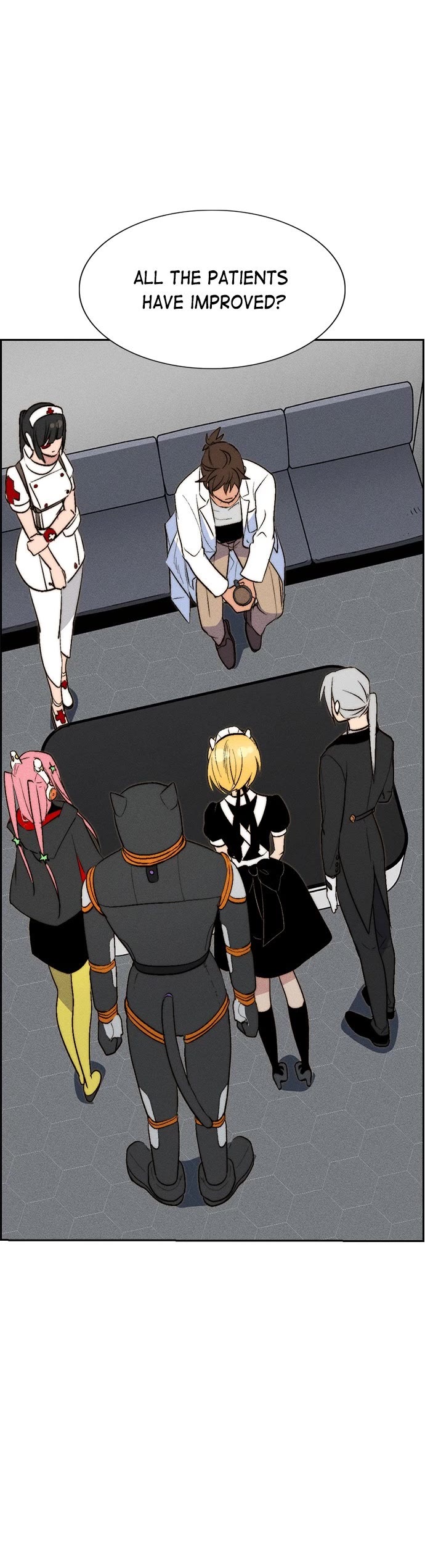 Housekeeper Chapter 112 page 19 - Chapter 112: (S2) Episode 36